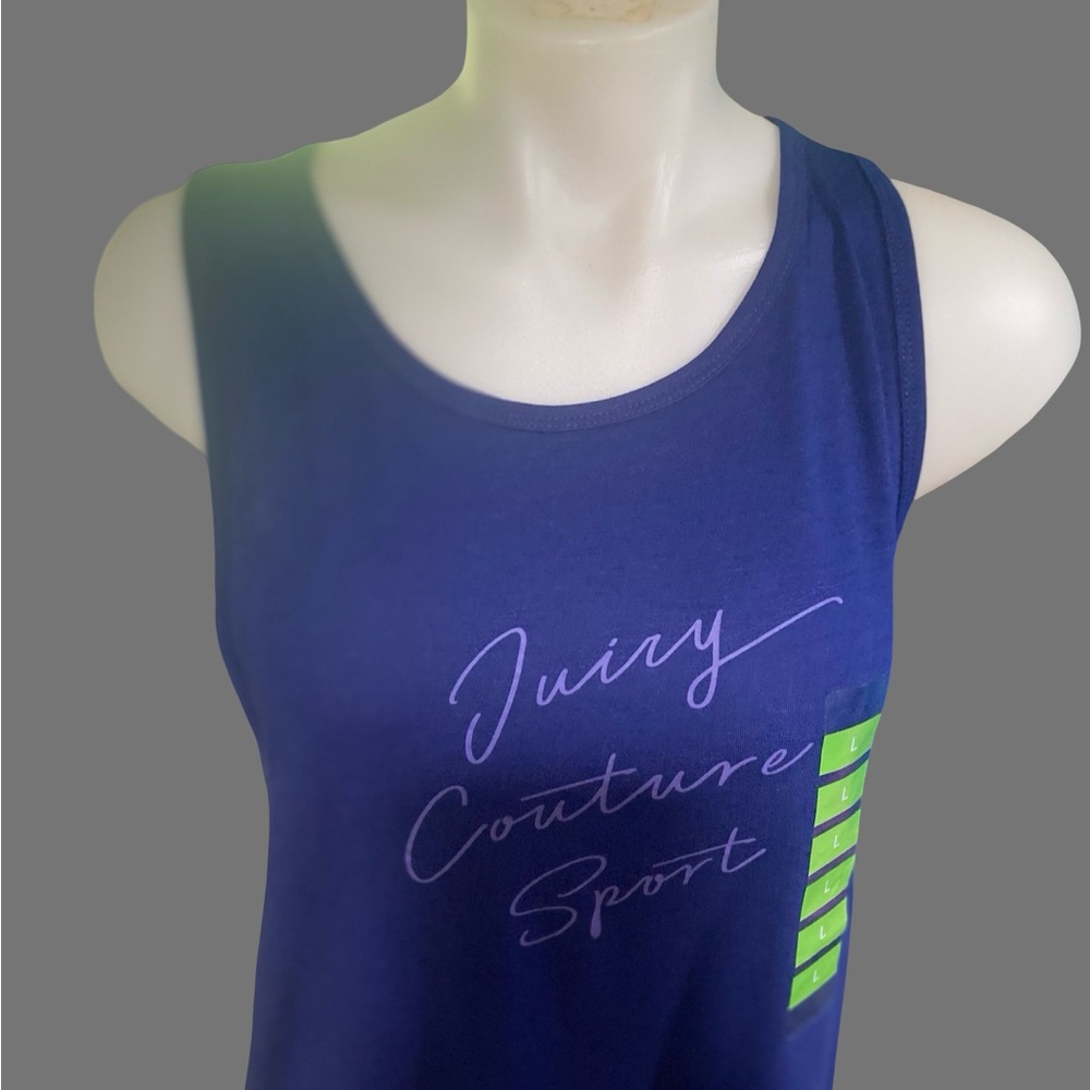 Juicy Couture Navy Tank Top